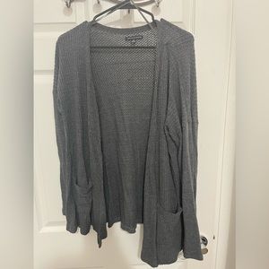 Lightweight Gray Cardigan
